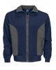 Sweater PROJOB 2121 SWEATER LANGE RITS voor bedrukking & borduring