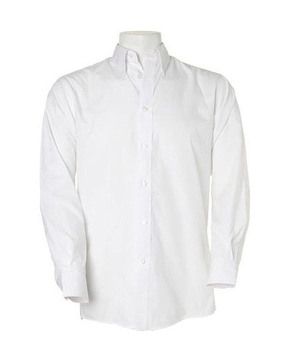 Hemd KUSTOM KIT Classic Fit Workforce Shirt voor bedrukking & borduring