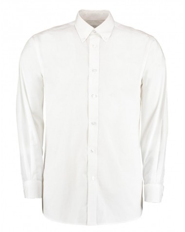 KUSTOM KIT Classic Fit Workforce Shirt Hemd personalisierbar