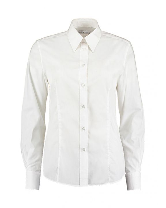 Hemd KUSTOM KIT Women's Classic Fit Workforce Shirt voor bedrukking & borduring
