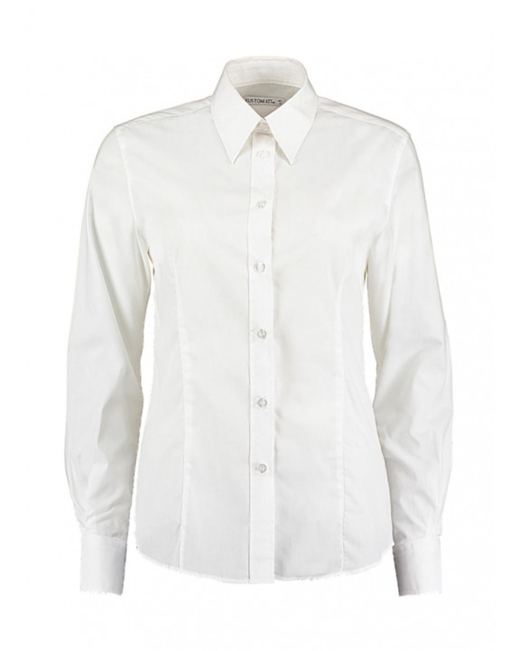 Hemd KUSTOM KIT Women's Classic Fit Workforce Shirt voor bedrukking &amp; borduring
