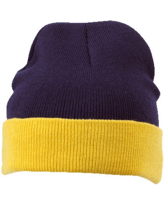 Bonnet, Écharpe & Gant personnalisable MYRTLE BEACH Knitted Cap