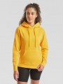 Sweat-shirts à personnaliser FOL LADIES CLASSIC HOODED SWEAT jaune tournesol