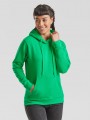 Sweat-shirts à personnaliser FOL LADIES CLASSIC HOODED SWEAT vert kelly