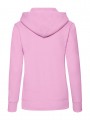 Sweat-shirts à personnaliser FOL LADIES CLASSIC HOODED SWEAT rose clair