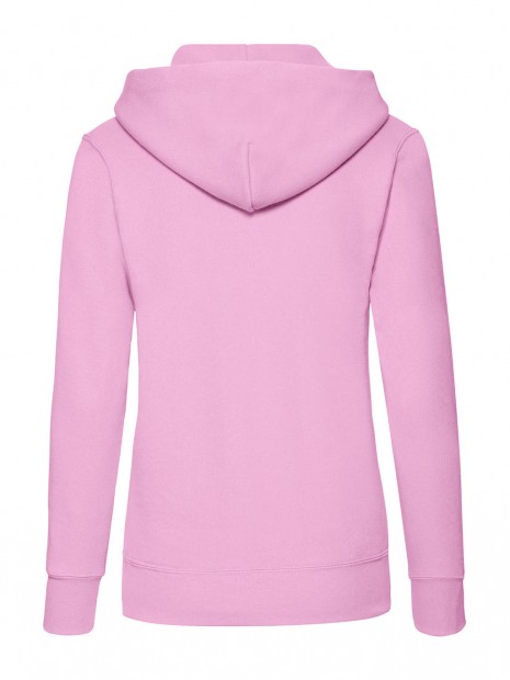 Sweat-shirts à personnaliser FOL LADIES CLASSIC HOODED SWEAT rose clair