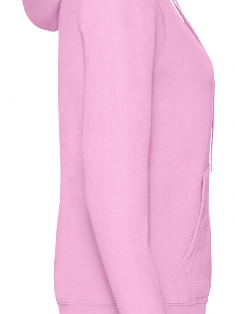 Sweat-shirts à personnaliser FOL LADIES CLASSIC HOODED SWEAT rose clair