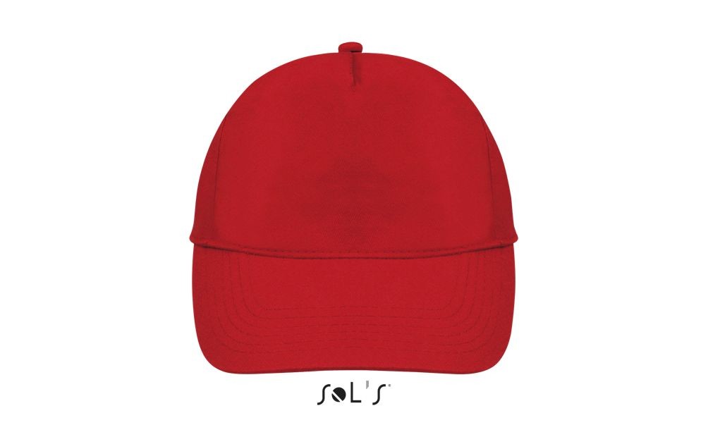 CASQUETTE PERSONNALISABLE BUZZ ROUGE