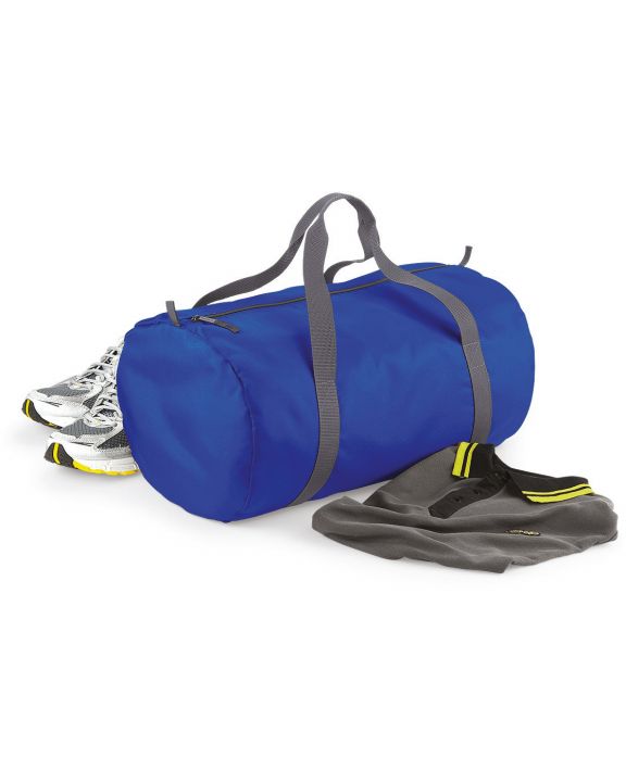 Tasche BAG BASE Packaway Barrel Bag personalisierbar