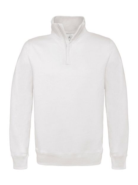 ID.004 Cotton Rich 1/4 Zip Sweat