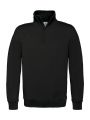 ID.004 Cotton Rich 1/4 Zip Sweat