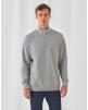 Sweatshirt B&C ID.004 Cotton Rich 1/4 Zip Sweat personalisierbar