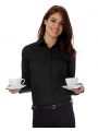 Chemise personnalisable B&C Smart LSL/women Poplin Shirt