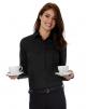 Hemd B&C Smart LSL/women Poplin Shirt voor bedrukking & borduring