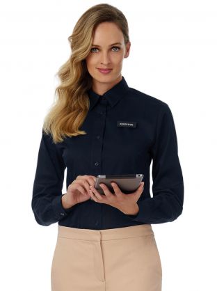 Sharp LSL/women Twill Shirt