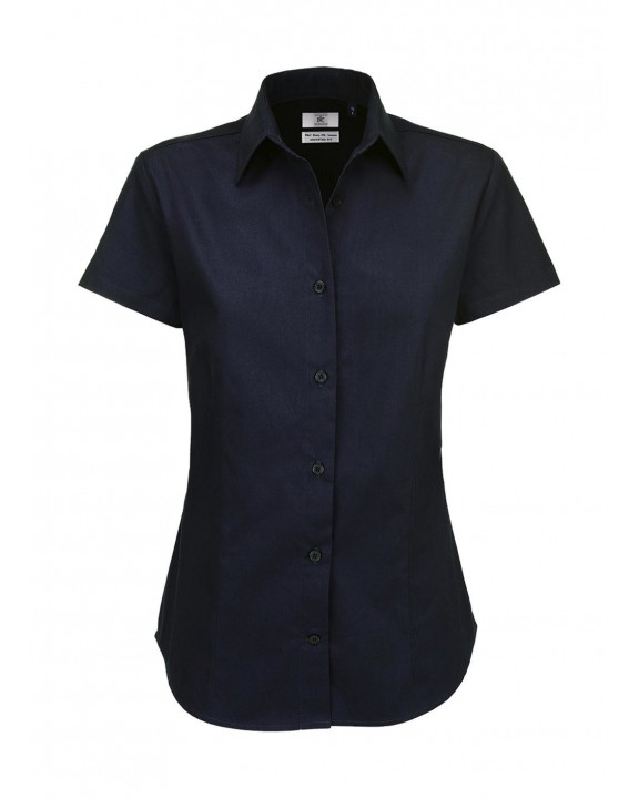 Chemise personnalisable B&C Sharp SSL/women Twill Shirt 