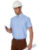 Hemd B&C Oxford SSL/men Shirt voor bedrukking & borduring