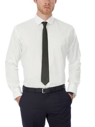 Black Tie LSL/men Shirt