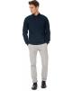 Polo personnalisable B&C Polo homme Safran manches longues