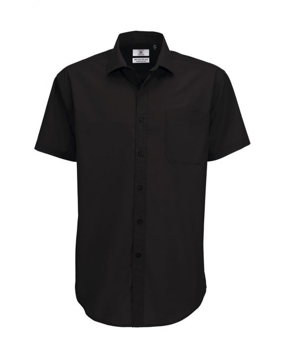 Hemd B&C Smart SSL/men Poplin Shirt voor bedrukking & borduring