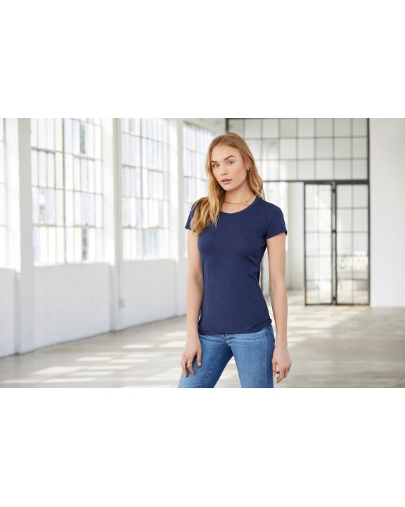 T-shirt BELLA-CANVAS Women's Triblend Short Sleeve Tee voor bedrukking & borduring