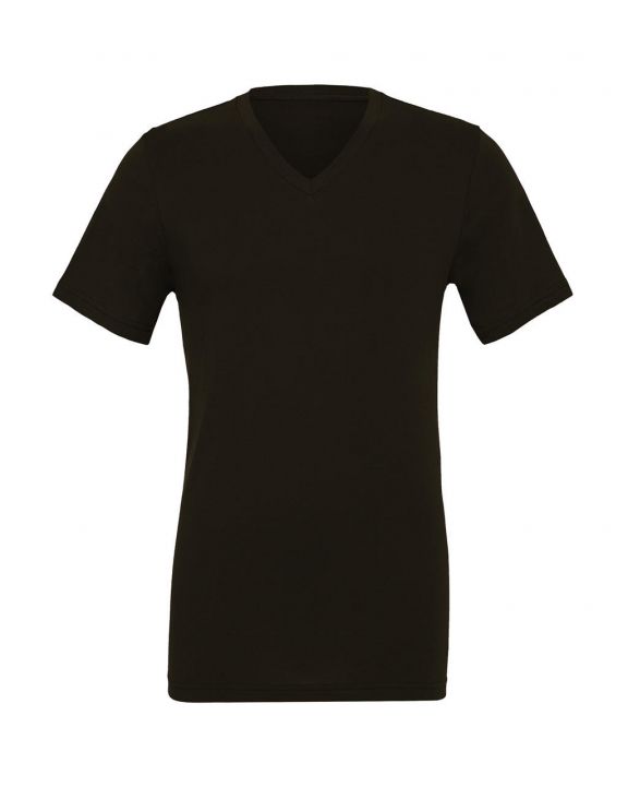 T-Shirt BELLA-CANVAS Unisex Jersey V-Neck T-Shirt personalisierbar