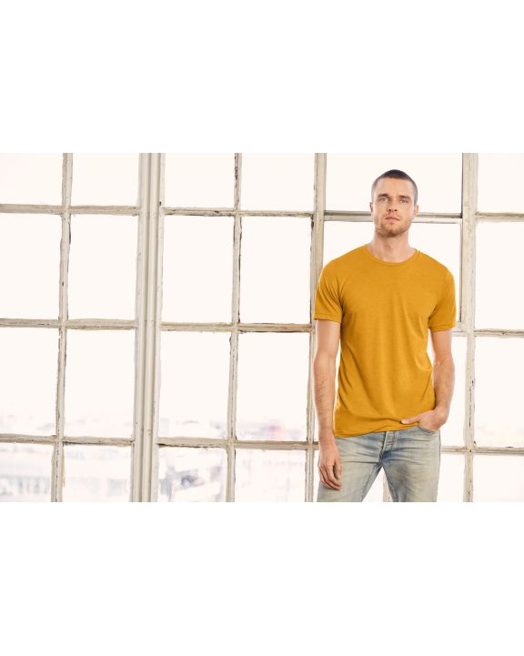 T-shirt personnalisable BELLA-CANVAS T-SHIRT homme TRIBLEND COL ROND