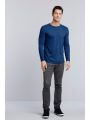 T-shirt GILDAN Softstyle® Euro Fit Adult Long Sleeve T-shirt voor bedrukking &amp; borduring