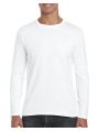 T-shirt GILDAN Softstyle® Euro Fit Adult Long Sleeve T-shirt voor bedrukking &amp; borduring