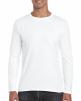 T-shirt GILDAN Softstyle® Euro Fit Adult Long Sleeve T-shirt voor bedrukking & borduring