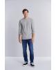 T-shirt GILDAN Softstyle® Euro Fit Adult Long Sleeve T-shirt voor bedrukking & borduring