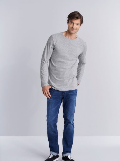T-shirt homme manches longues Softstyle