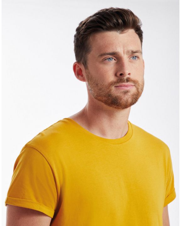 T-shirt personnalisable MANTIS Men's Organic Roll Sleeve T