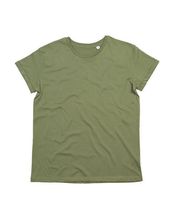 T-shirt personnalisable MANTIS Men's Organic Roll Sleeve T