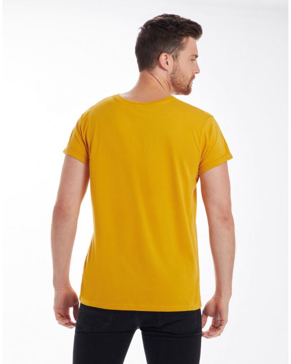 T-shirt MANTIS Men's Organic Roll Sleeve T voor bedrukking & borduring