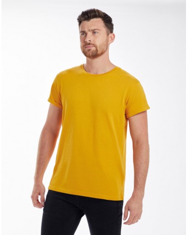 T-shirt MANTIS Men's Organic Roll Sleeve T voor bedrukking &amp; borduring