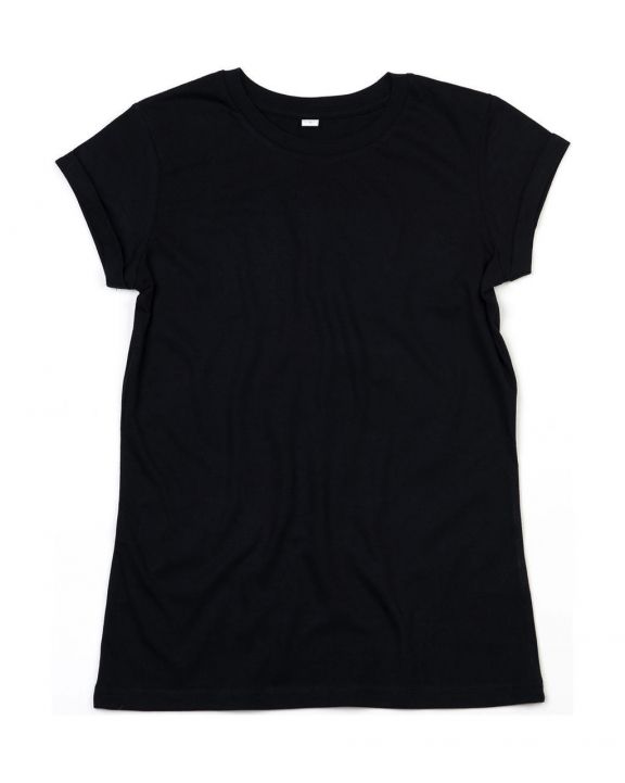 T-shirt personnalisable MANTIS Women's Organic Roll Sleeve T