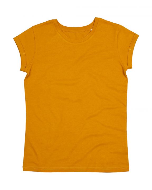 T-Shirt MANTIS Women's Organic Roll Sleeve T personalisierbar