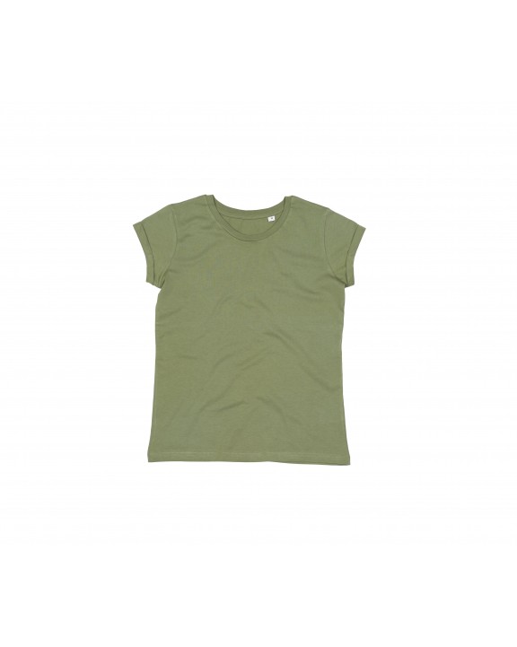 MANTIS WOMEN'S ROLL SLEEVE T T-Shirt personalisierbar